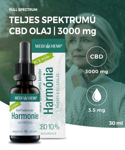 Medihemp Complete 10% CBD olaj | 3000 mg | 30 ml