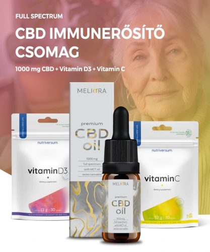 CBD Immunerősítő csomag