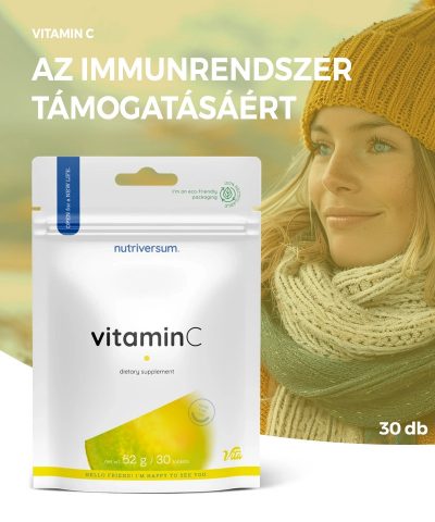 Nutriversum Vitamin C tabletta | 30 db