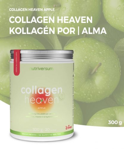 Nutriversum Collagen Heaven | Kollagén por | alma | 300 g