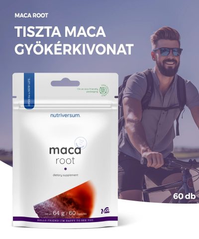 Nutriversum Maca Root maca gyökér kapszula | 60 db