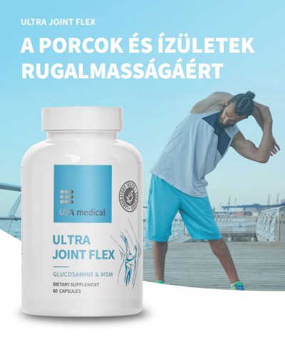   USA medical Ultra Joint Flex porc támogató kapszula | 60 db