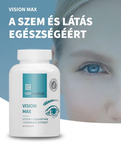 USA medical Vision Max szemvitamin kapszula | 60 db