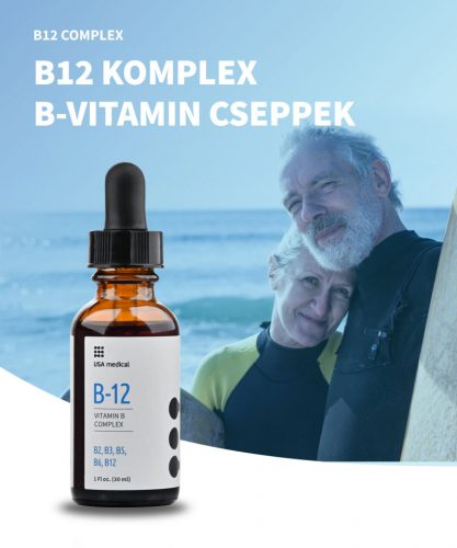 USA medical B-12 Complex csepp | 30 ml