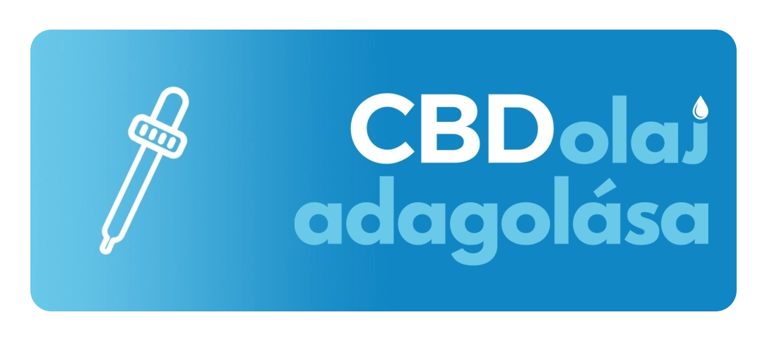 CBD olaj adagolása